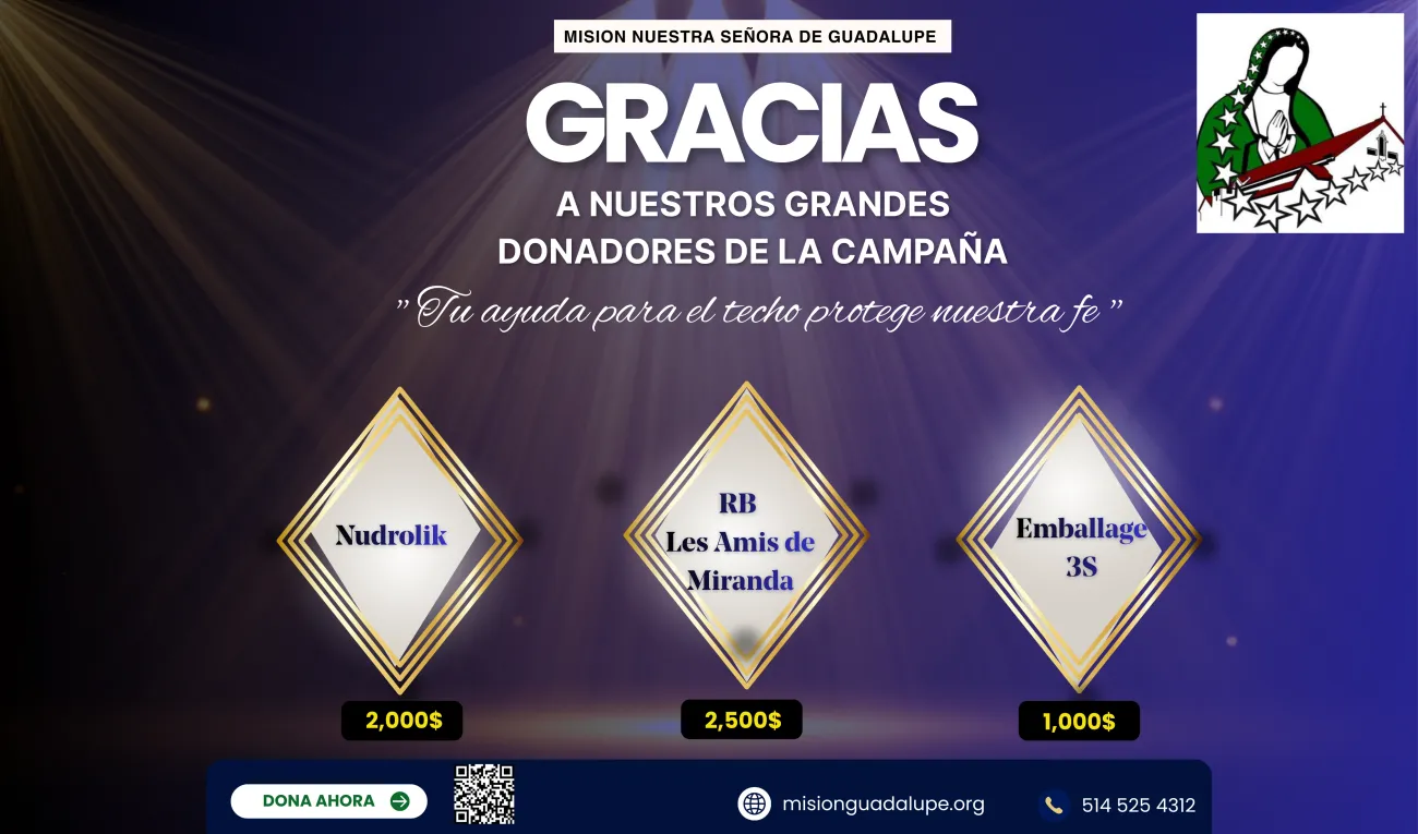 Donadores principales