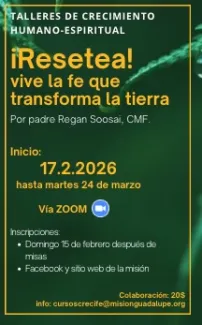 Talleres de crecimiento Invierno 2026