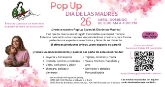 PopUp Dia de las Madres