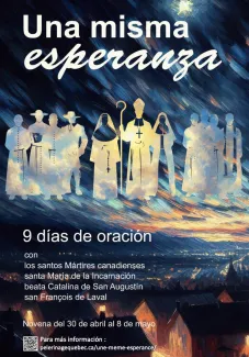 Novena Una Misma Esperanza